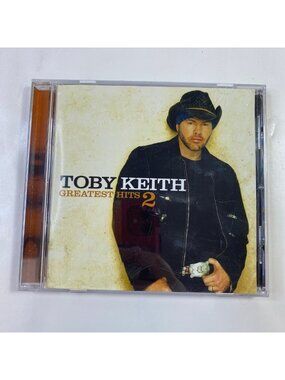 Toby Keith Greatest Hits 2 2004 CD Dreamworks Records Country Music Album Best